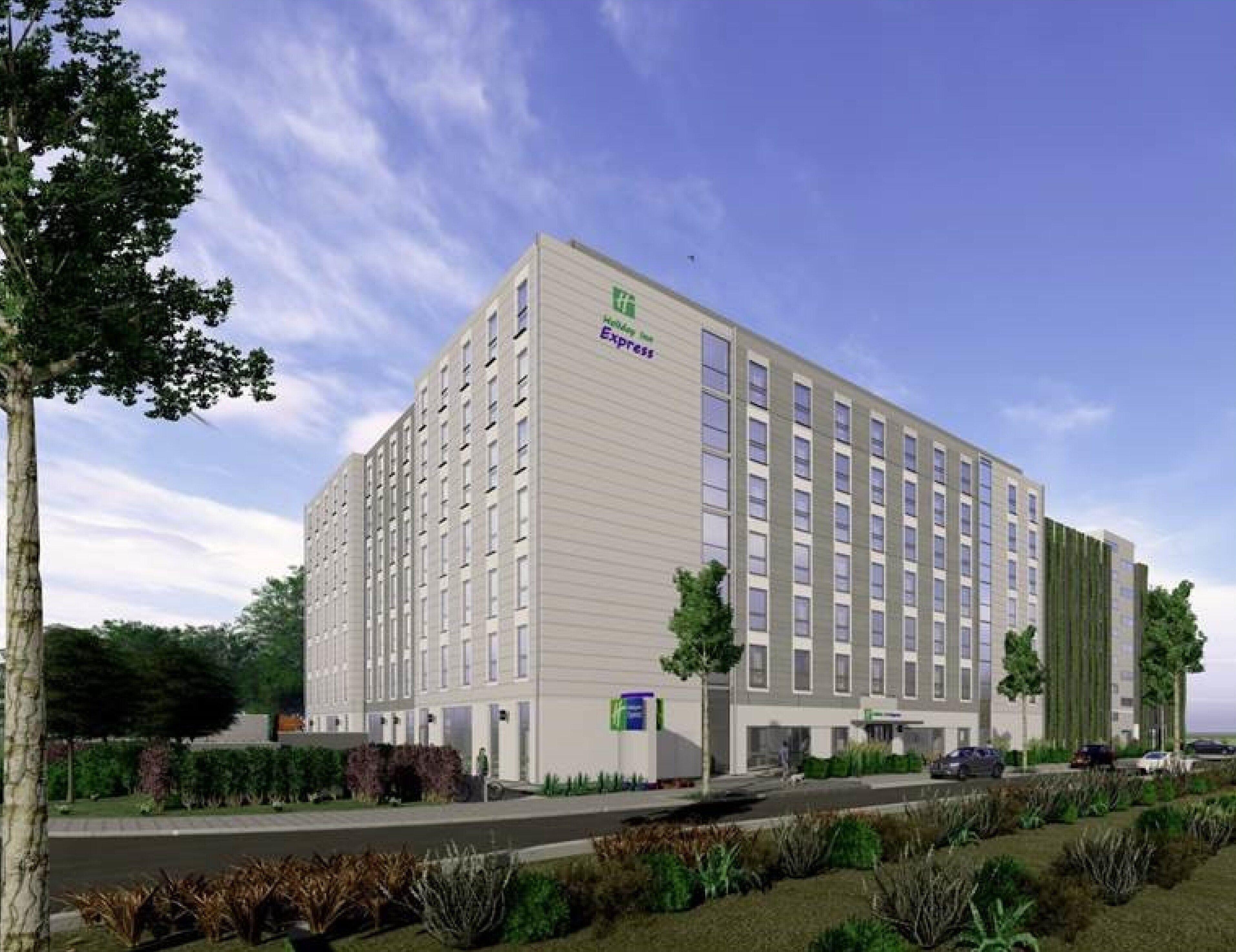 Holiday Inn Express - Duesseldorf Airport — Fotos 3